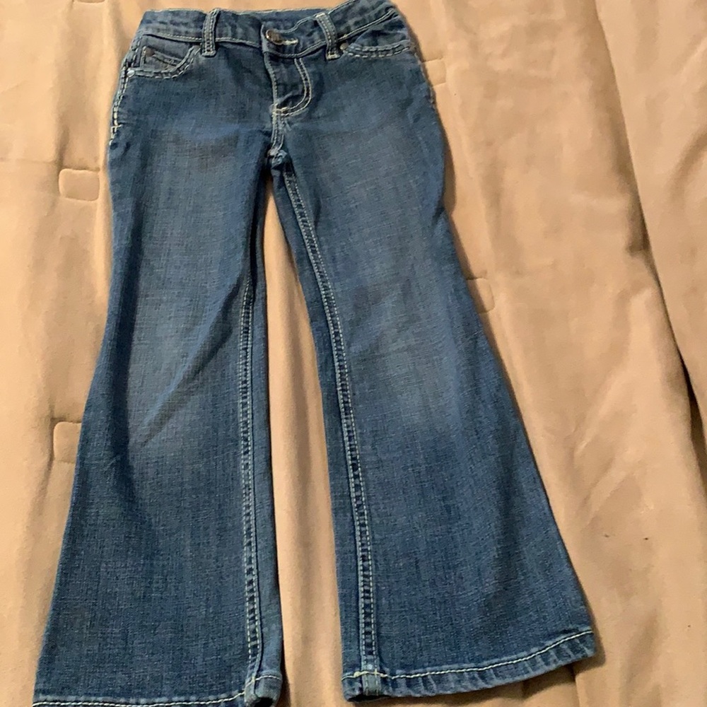 Wrangler Girls Bootcut Jeans